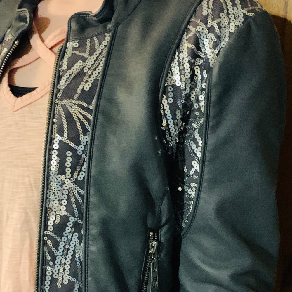 BKE sequin jacket - Picture 2 of 2